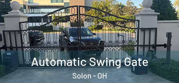 Automatic Swing Gate Solon - OH