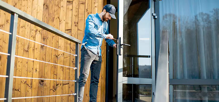 Patio Screen Door Installation Solon