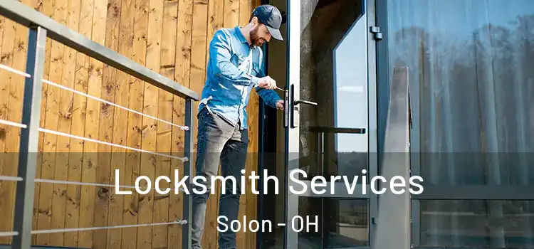 Locksmith Services Solon - OH