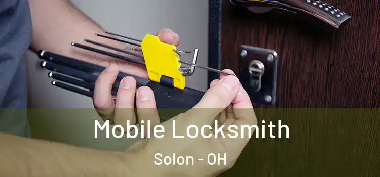 Mobile Locksmith Solon - OH