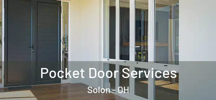 Pocket Door Services Solon - OH