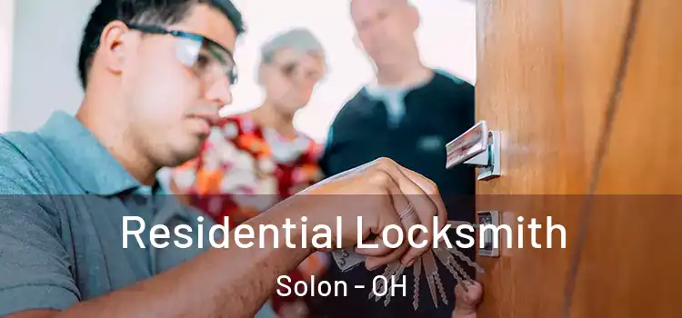 Residential Locksmith Solon - OH