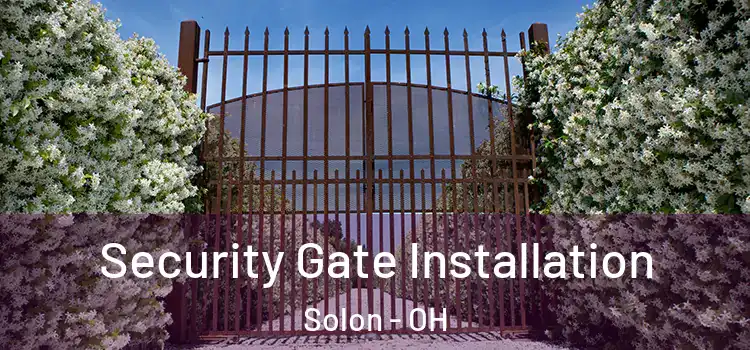 Security Gate Installation Solon - OH