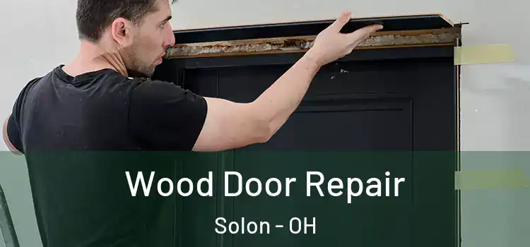 Wood Door Repair Solon - OH